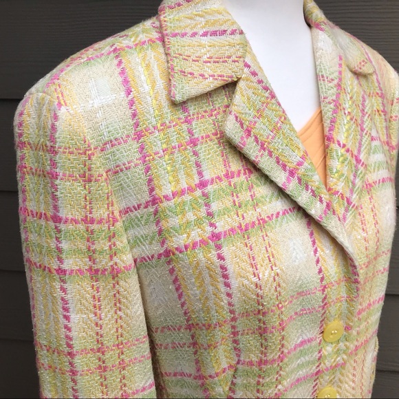 Féraud Blazer Jacket Size 10 *CHARITY ITEM* - Picture 2 of 8